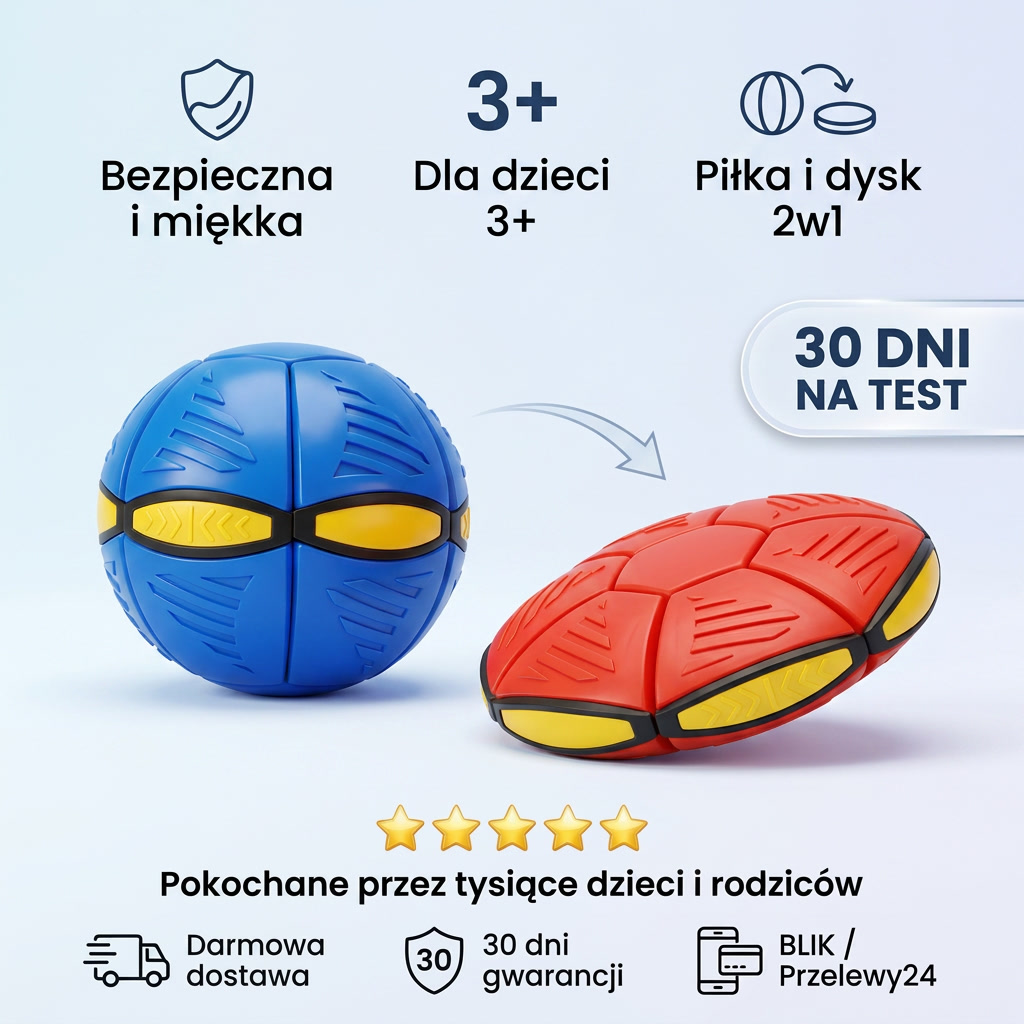 Hopik - Latająca piłka dysk
