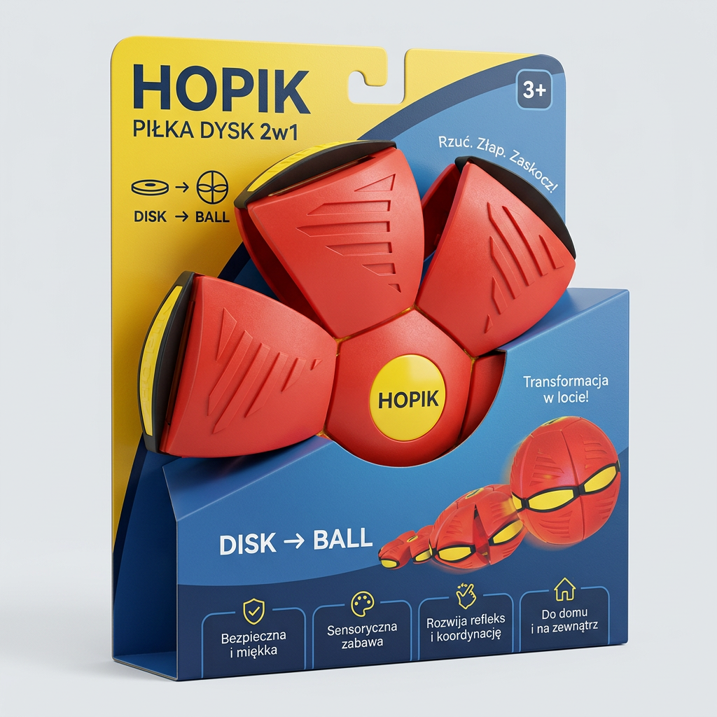 Hopik - Latająca piłka dysk