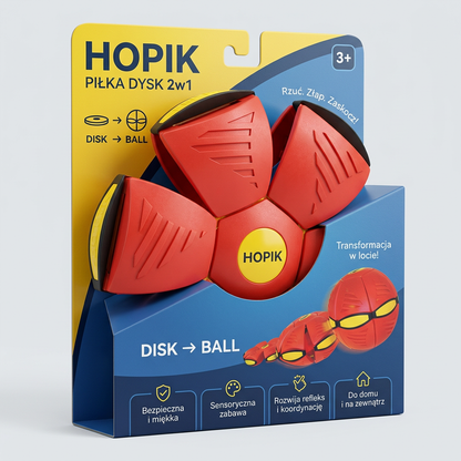 Hopik - Latająca piłka dysk